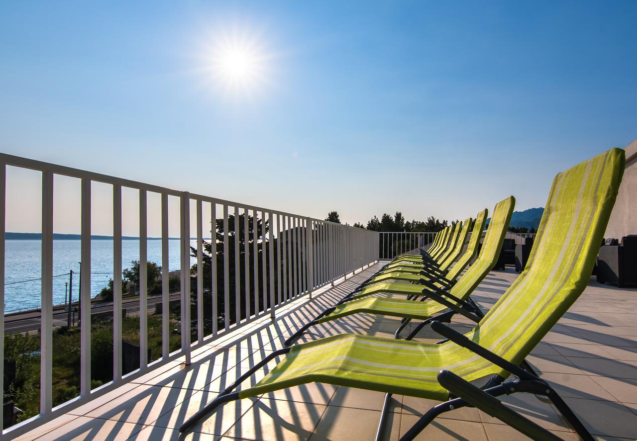 Hotel Barba Starigrad Paklenica Eksteriør billede