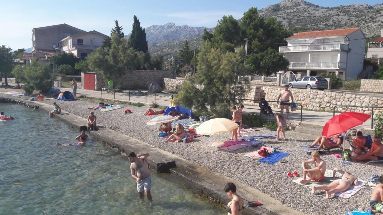 Hotel Barba Starigrad Paklenica Eksteriør billede
